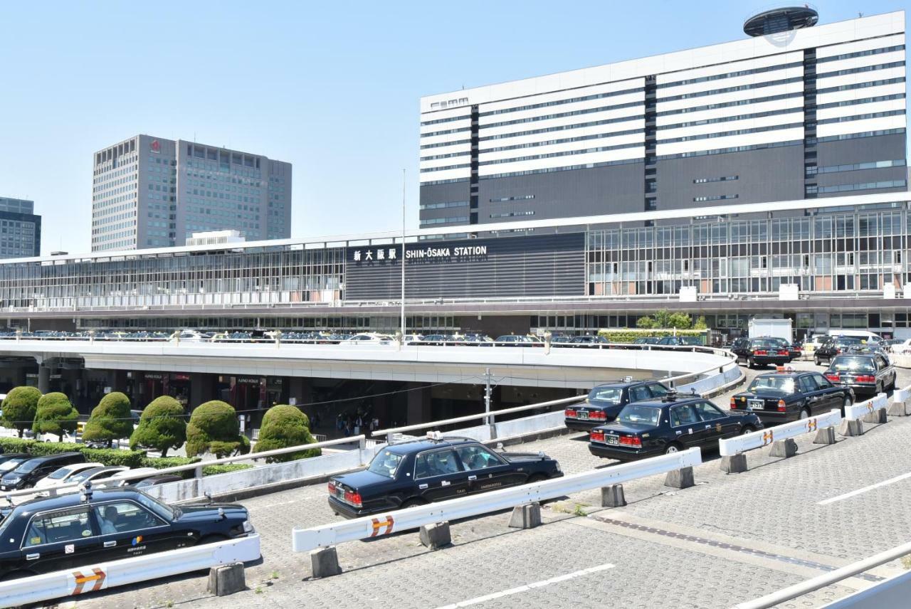 Apartmán Enzo Shin-Osaka C Exteriér fotografie