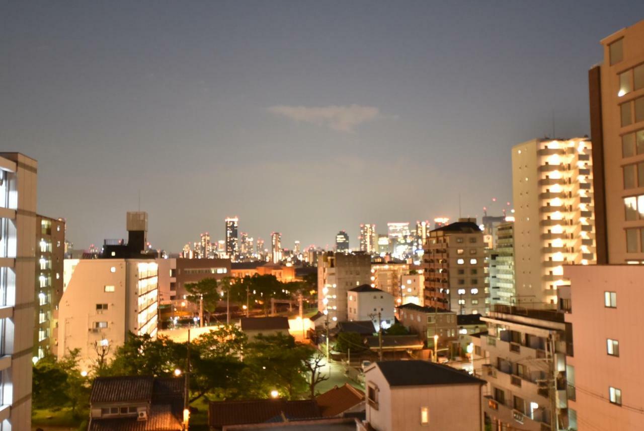 Apartmán Enzo Shin-Osaka C Exteriér fotografie